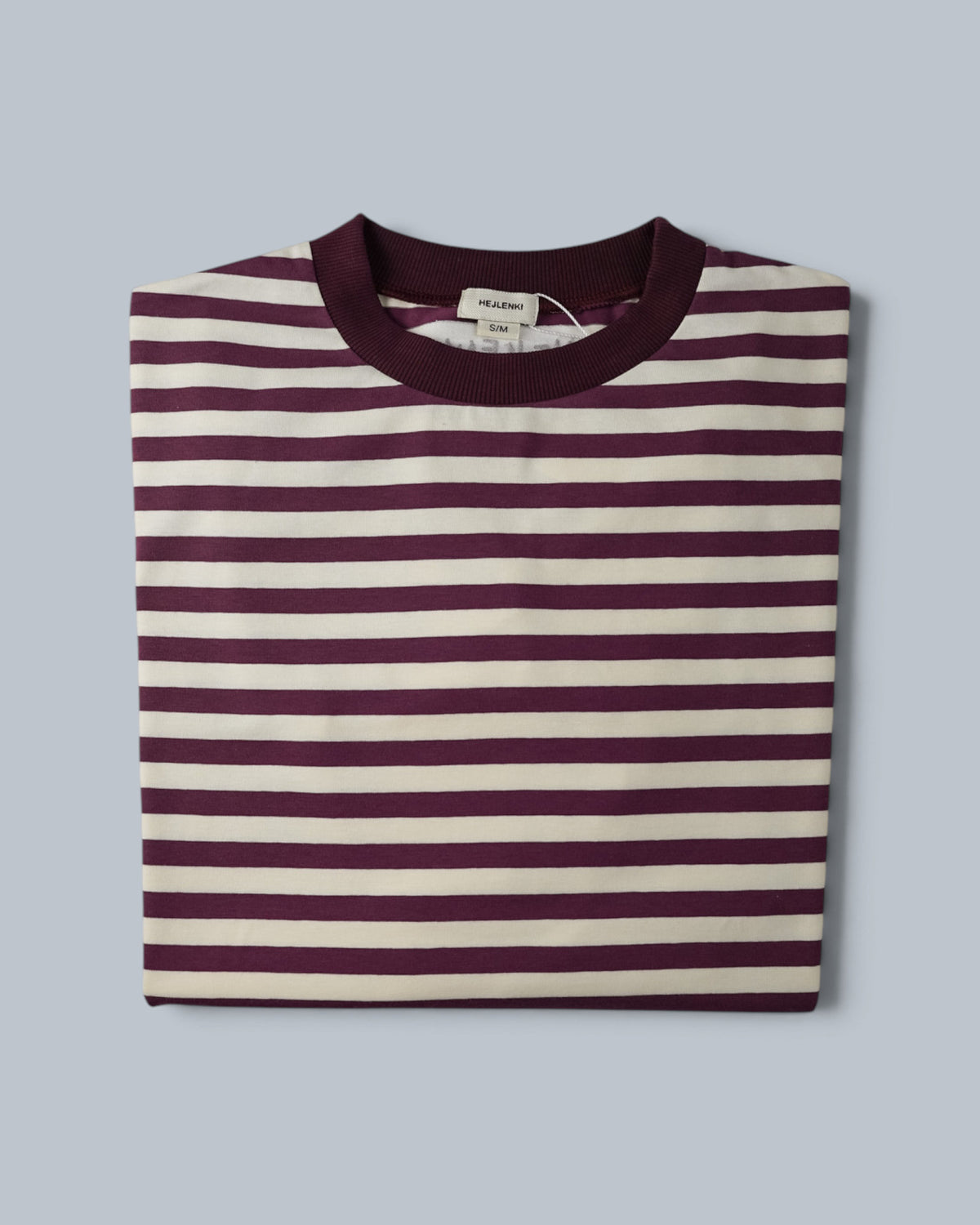 WOMEN OVERSIZED LONGSLEEVE STRIPED BILI