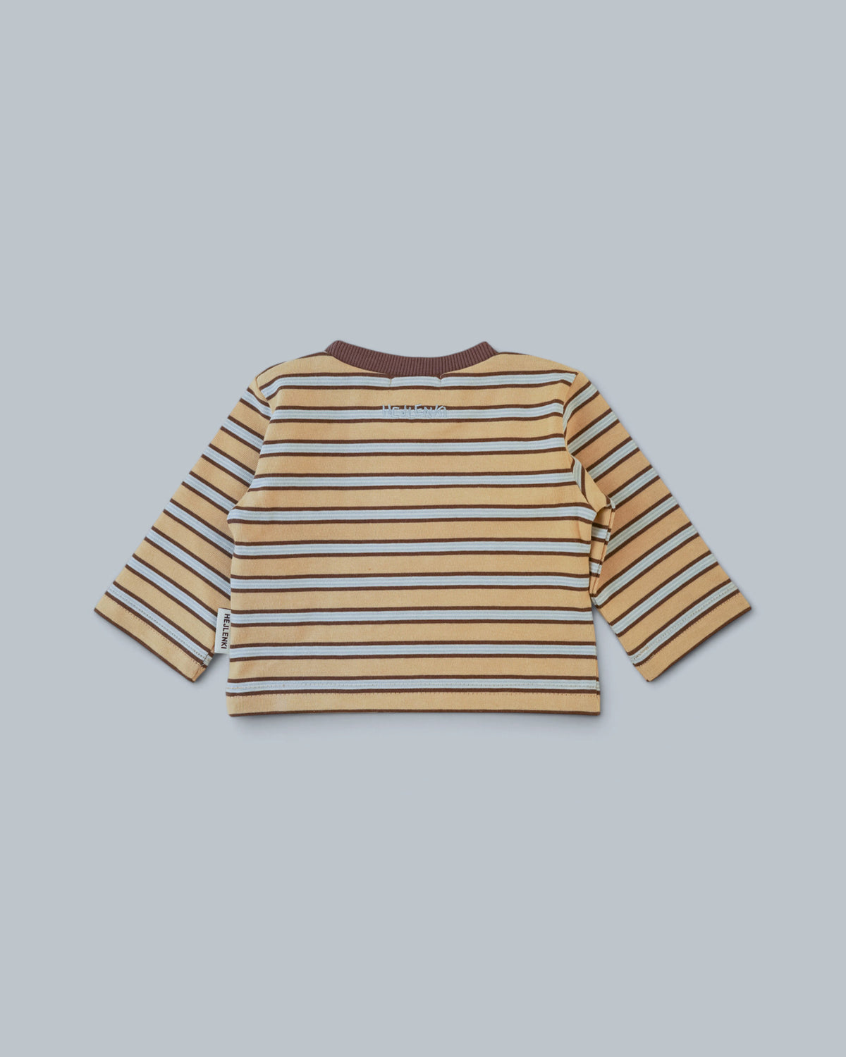 OVERSIZE LONGSLEEVE STRIPED HONEY