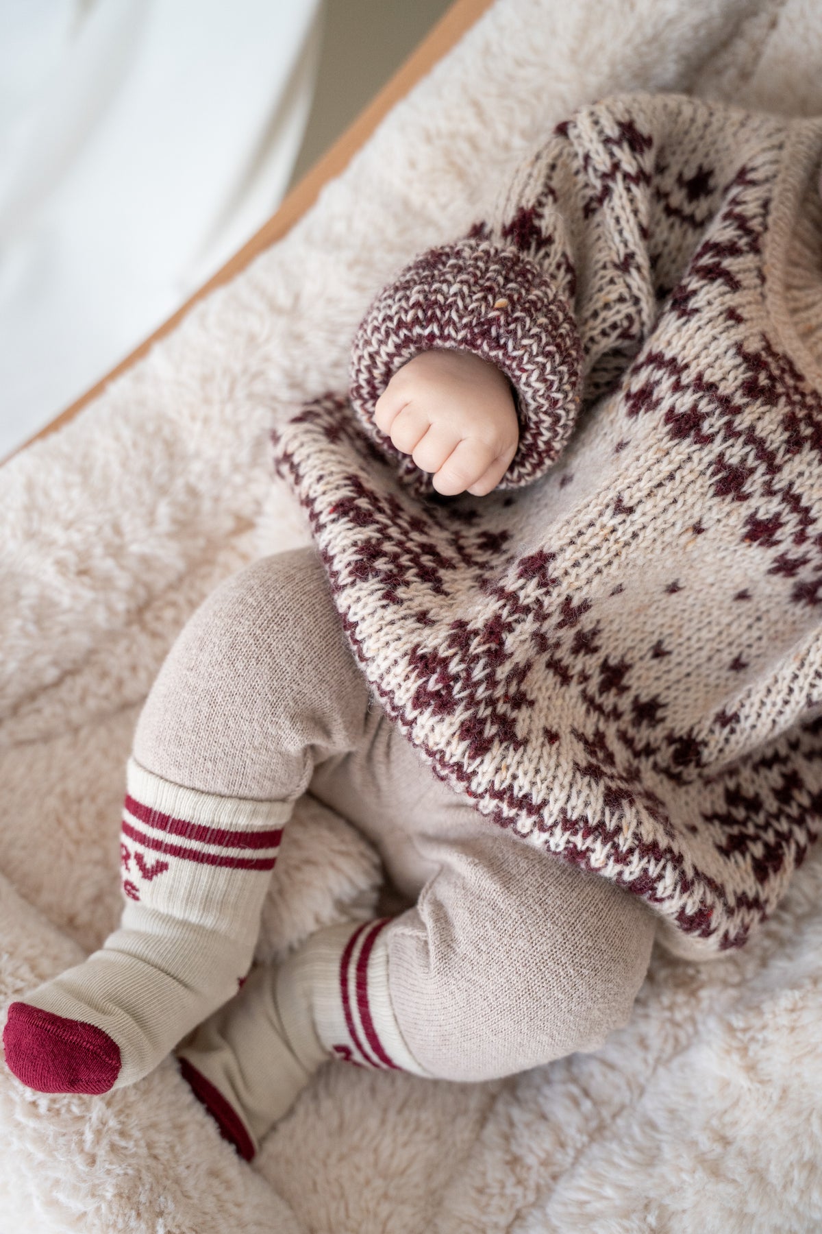 NORWEGIAN WOOL KNIT PULLI
