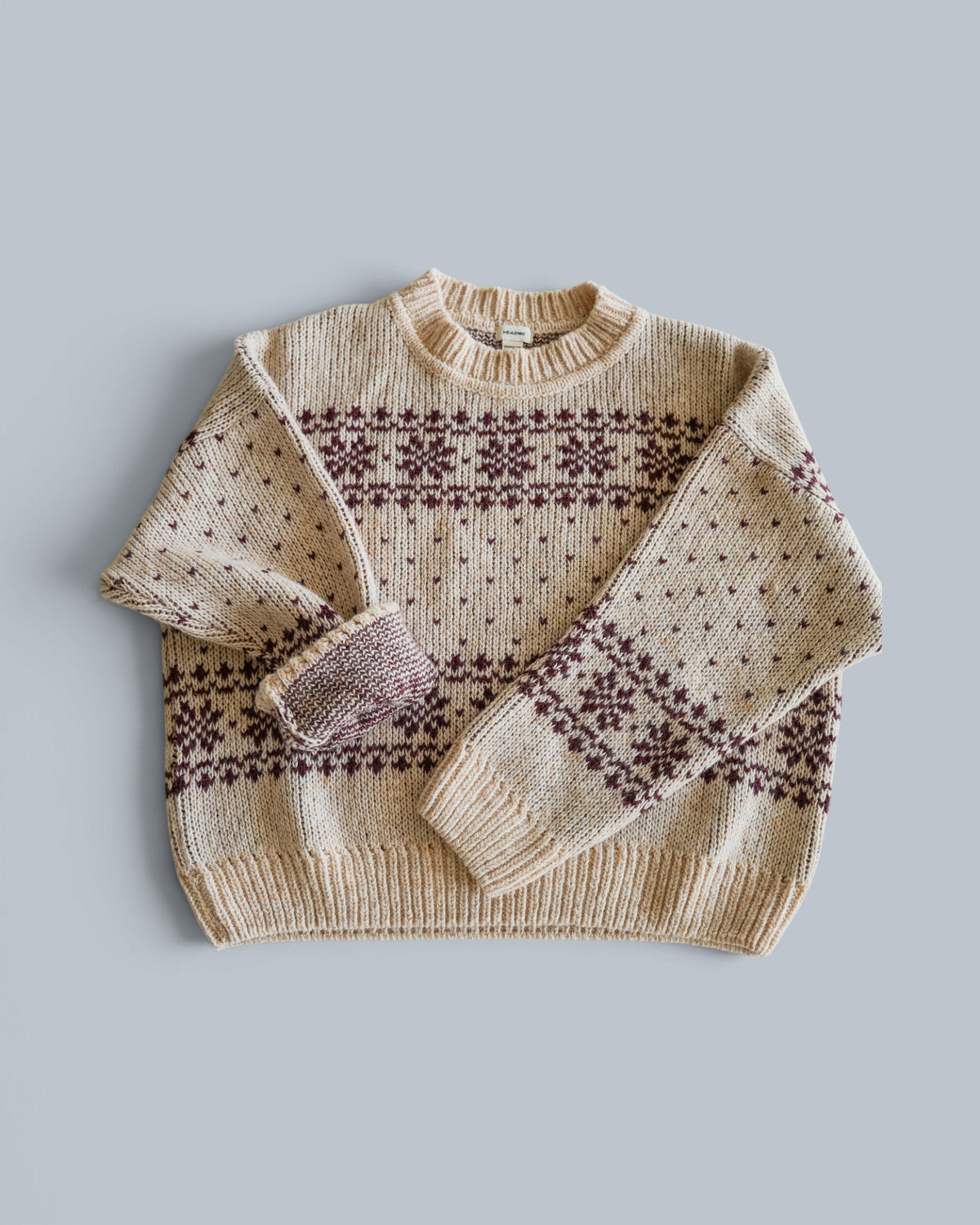 NORWEGIAN WOOL KNIT PULLI WOMEN
