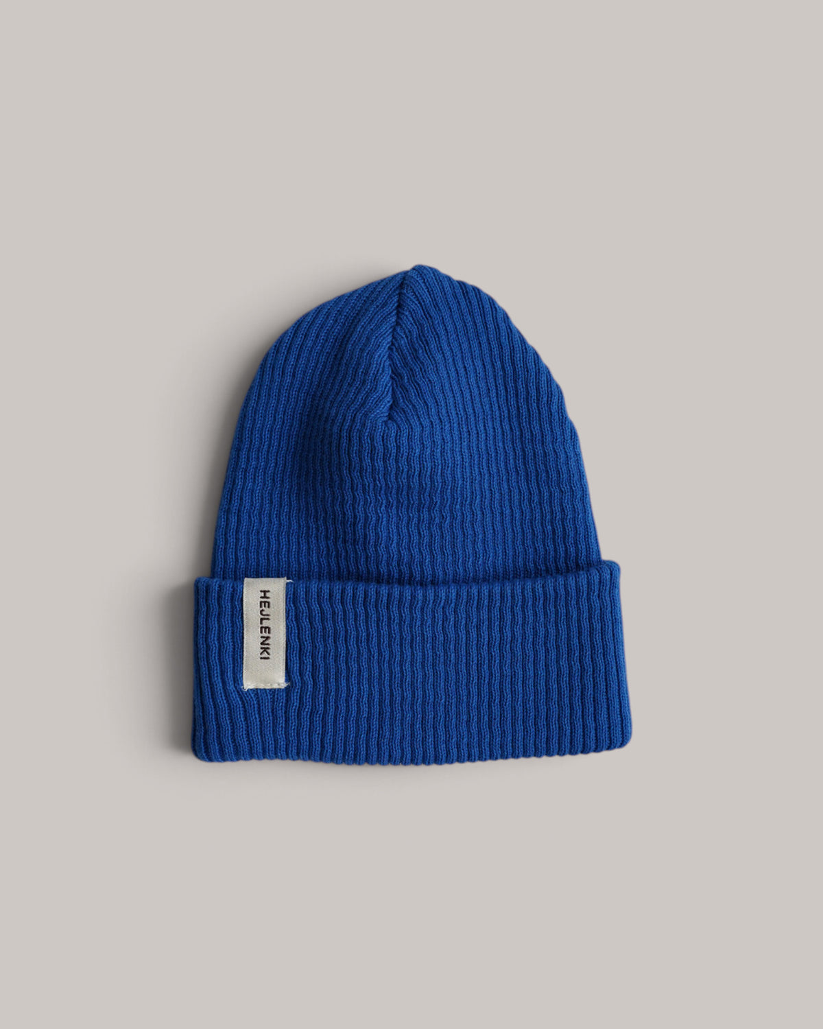 KNIT BEANIE NORDIC BLUE