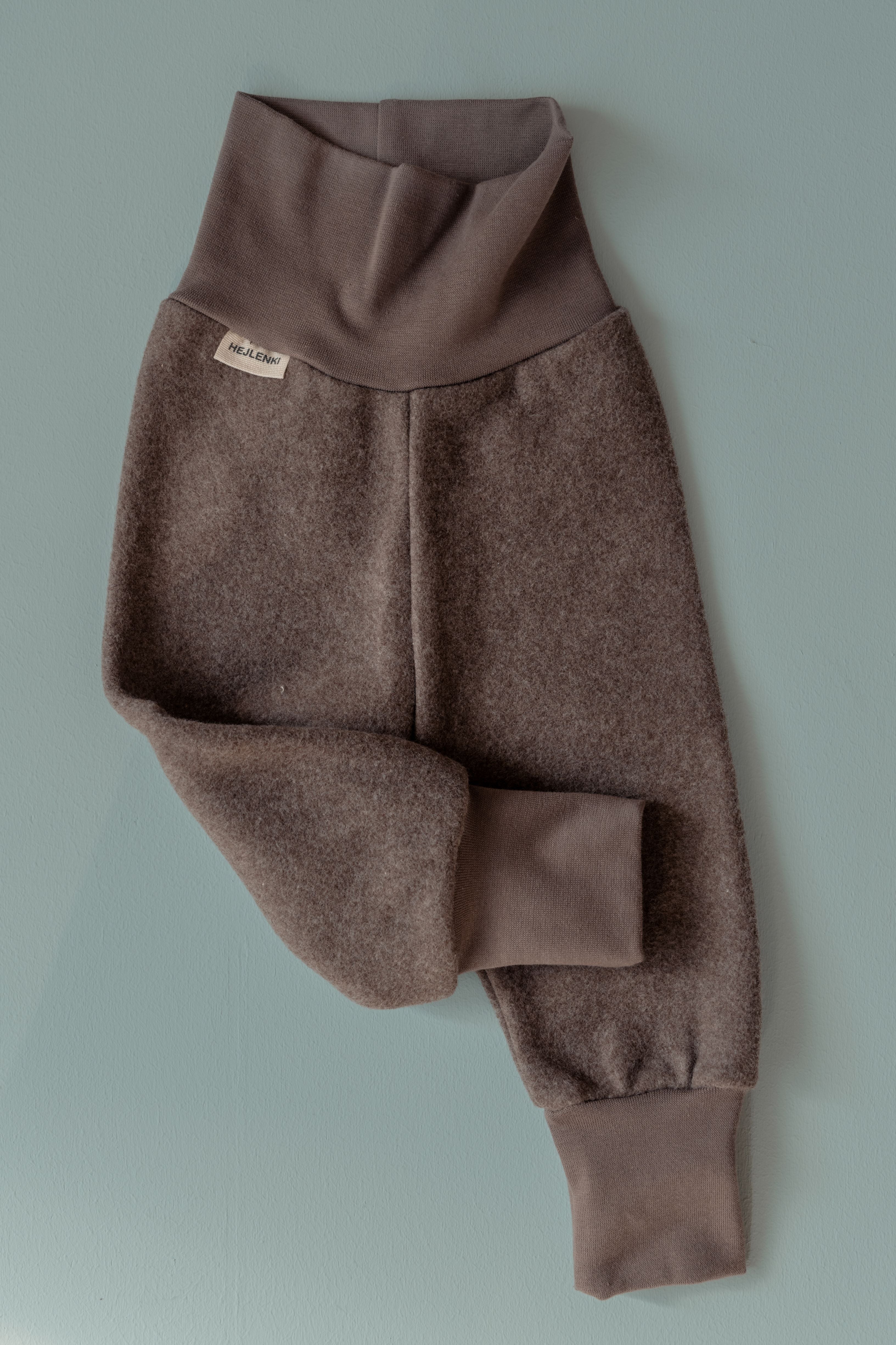 ORGANIC COTTON FLEECE PANTS