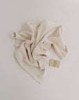 KNIT SCARF BEIGE