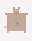 KNIT CUDDLE CLOTH TEDDY SAND