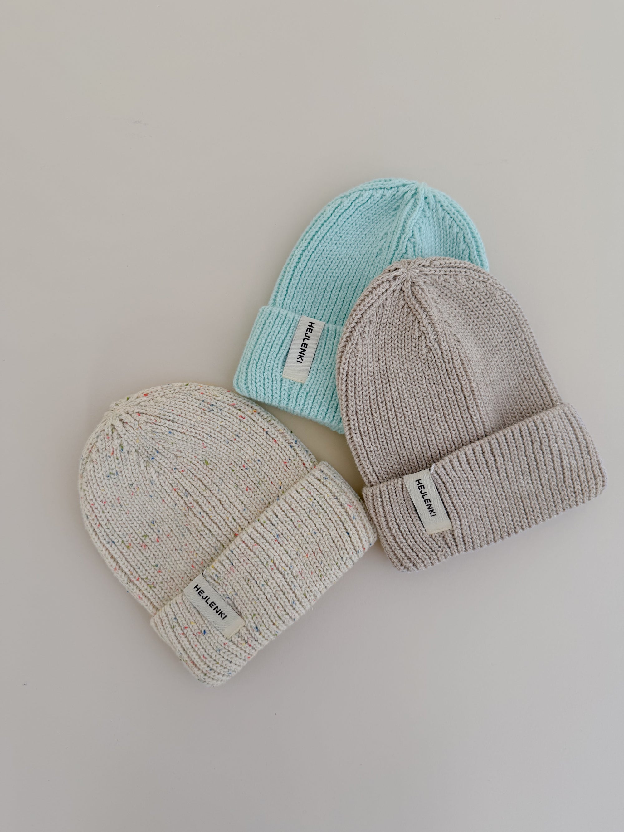 KNIT BEANIE CONFETTI