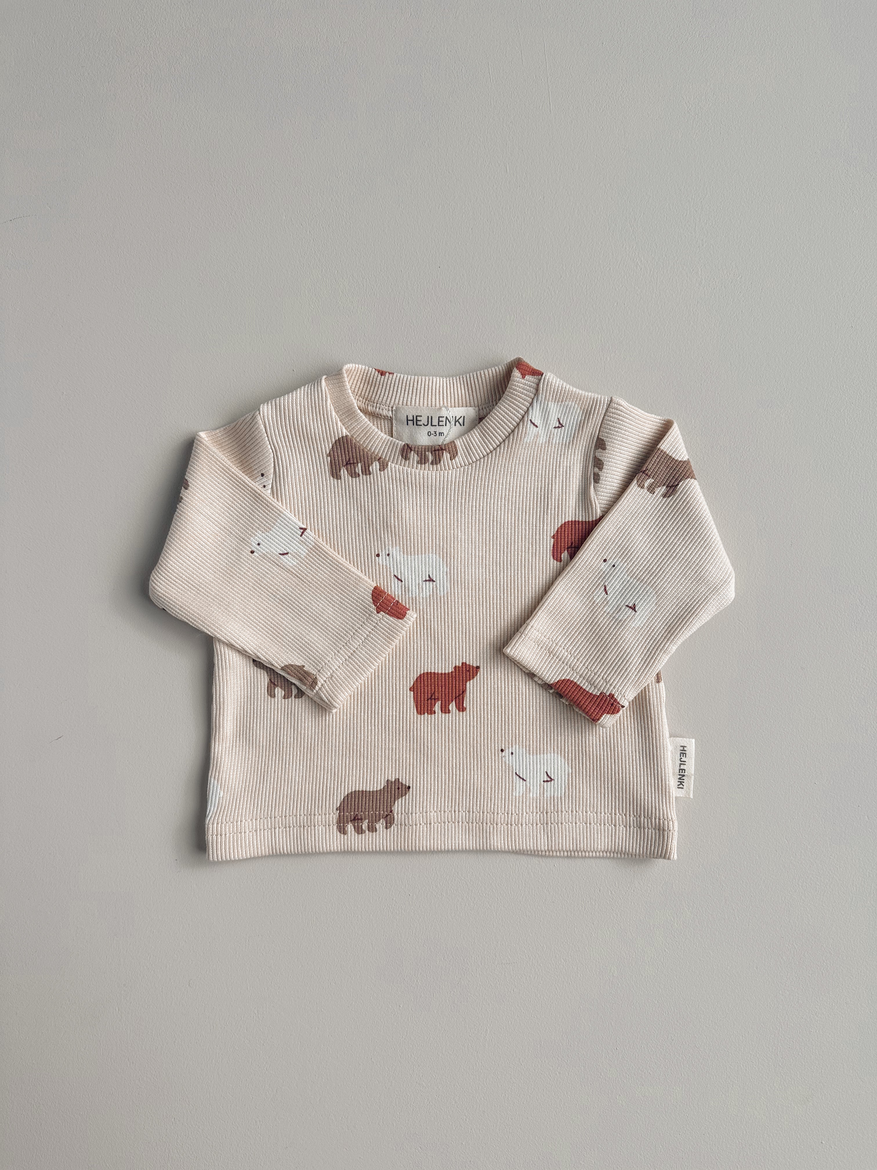 RIB LONGSLEEVE BEAR