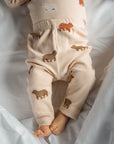 RIB LEGGINGS BEAR