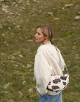 MOM CROSSBODY BAG COW