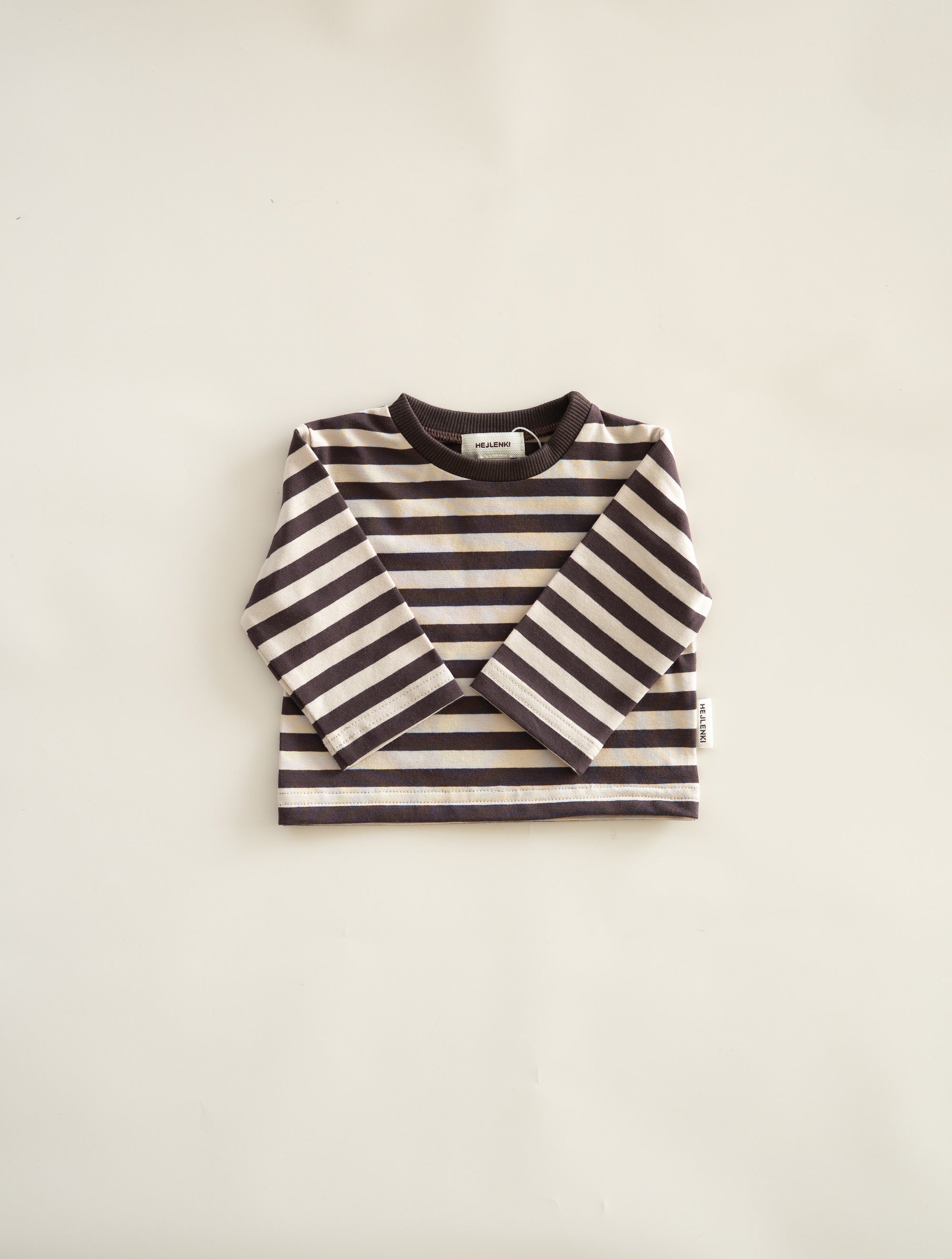 OVERSIZE LONGSLEEVE VANILLA CHOCO