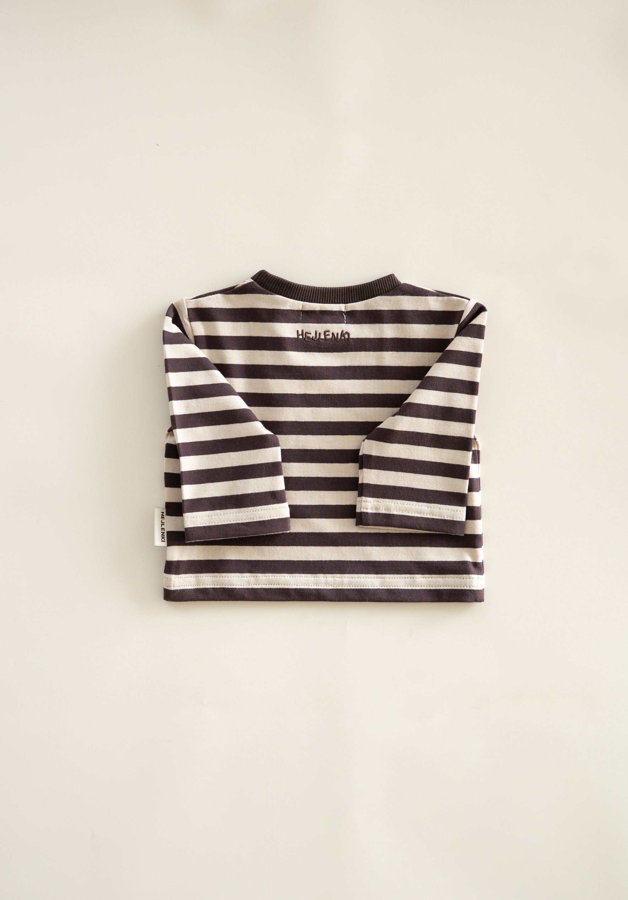 OVERSIZE LONGSLEEVE VANILLA CHOCO
