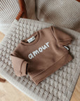 AMOUR SWEATER BROWN