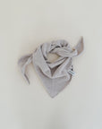 KNIT SCARF BEIGE MELANGE