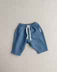 DENIM PANTS MEDIUM BLUE