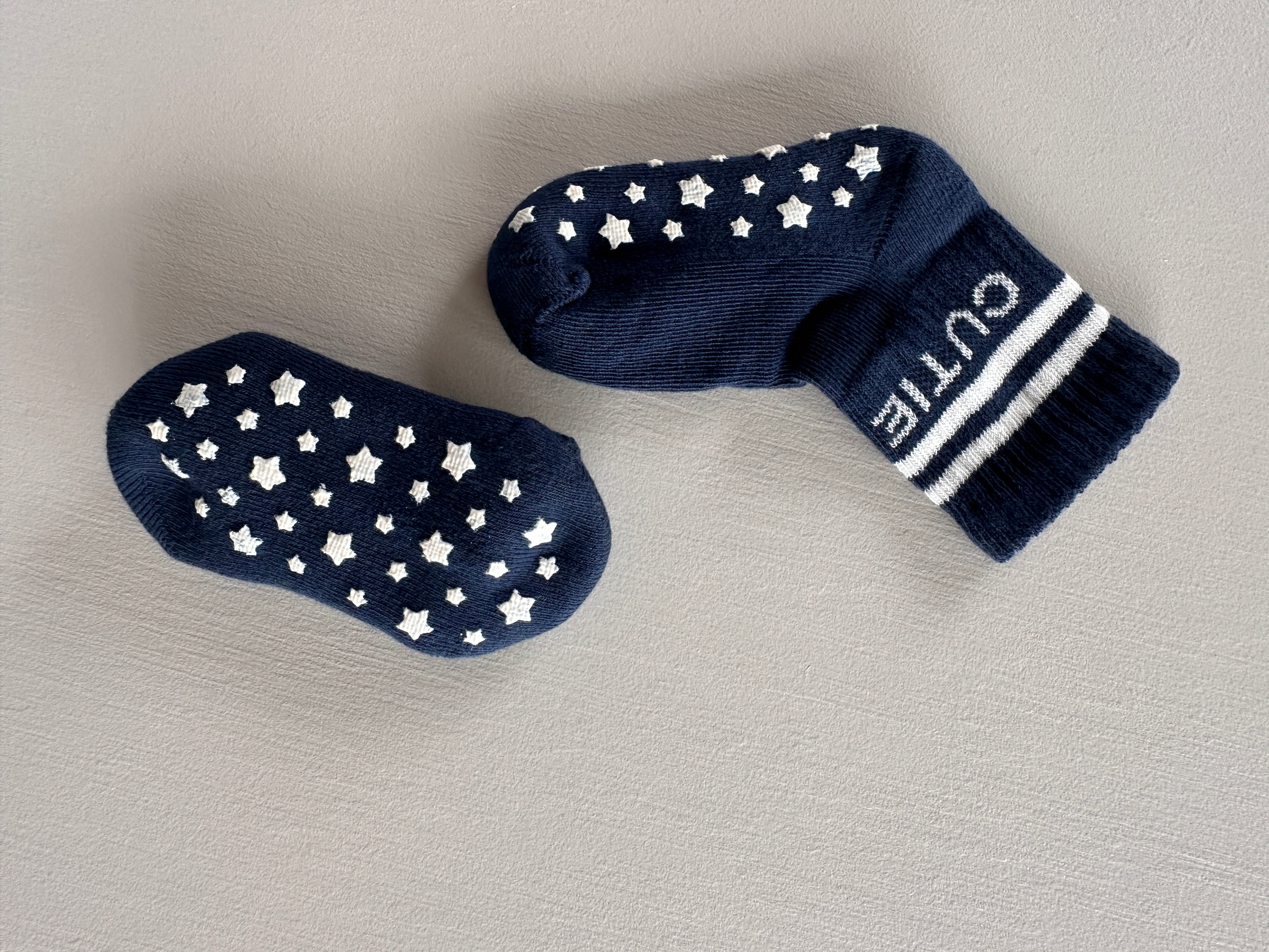 WARM ANTI-SLIP SOCKS CUTIE MIDNIGHT