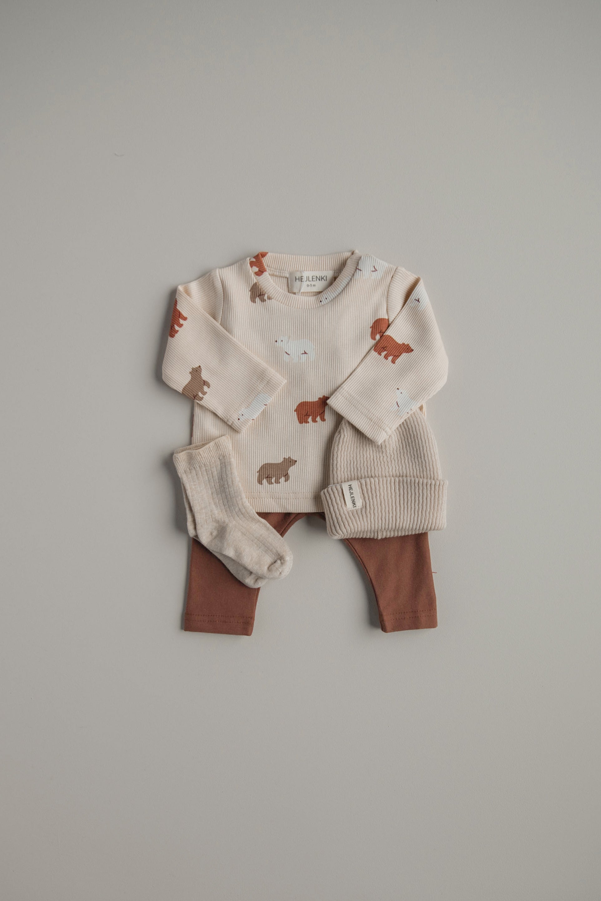 RIB LONGSLEEVE BEAR