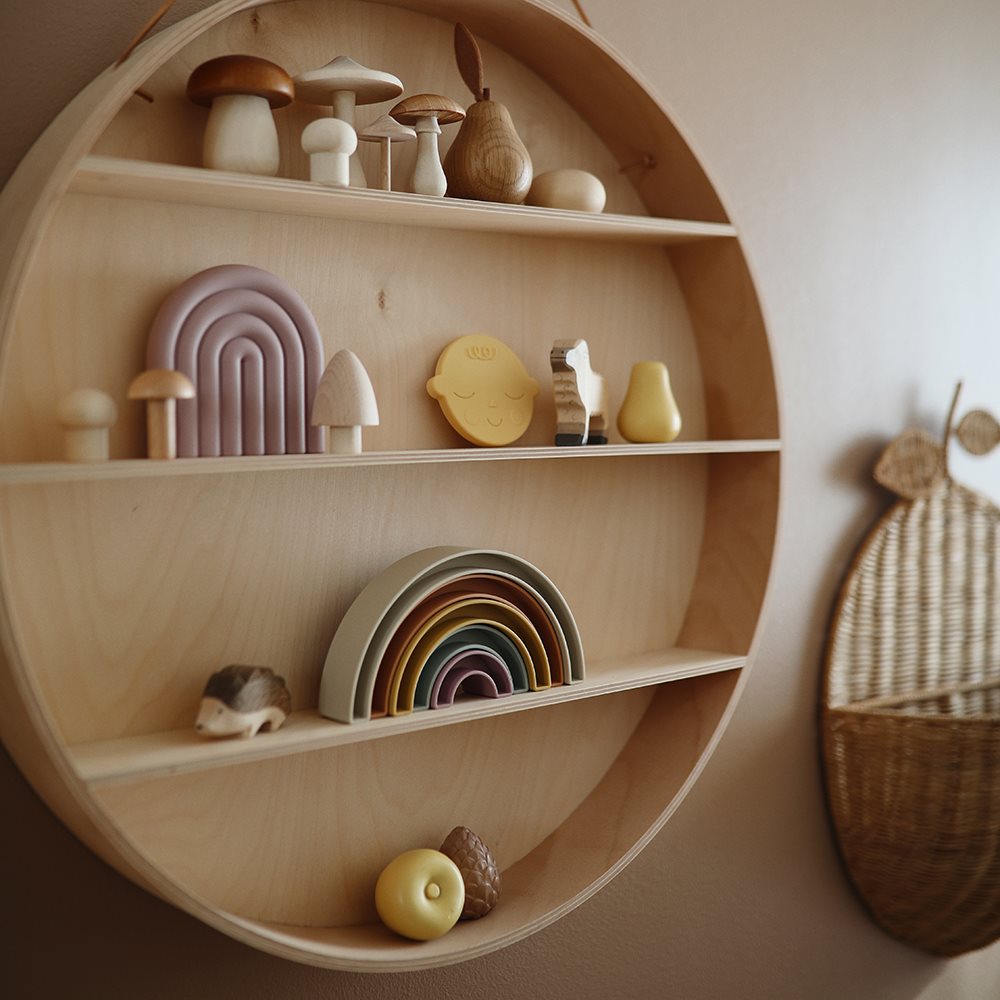 RAINBOW STACKING TOY