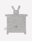 KNIT CUDDLE CLOTH BUNNY GREY