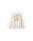 CAFÉ BONJOUR MOM SWEATER