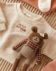 SOFT SPRINKLE PETIT AMOUR SWEATER