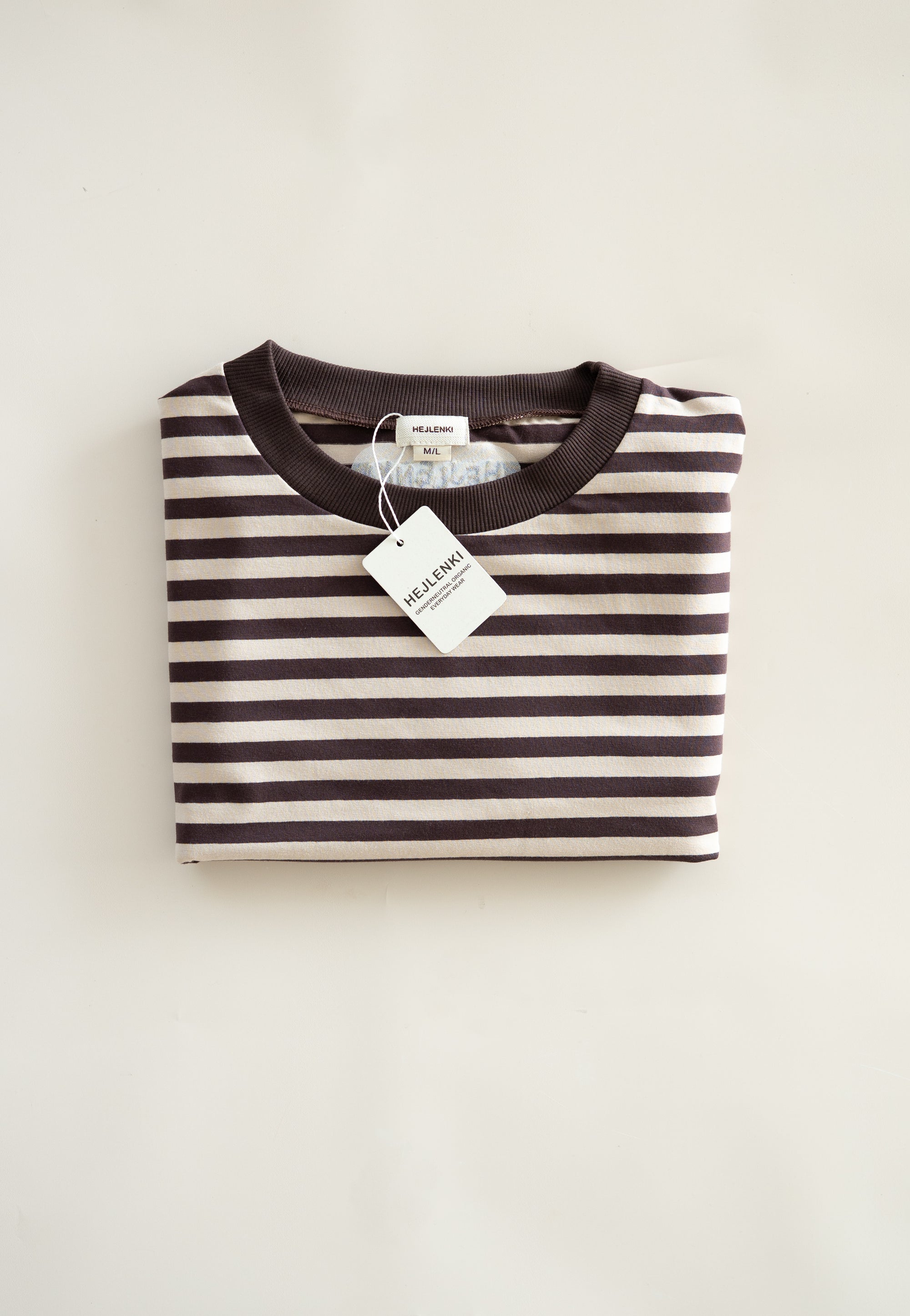 WOMEN OVERSIZE LONGSLEEVE VANILLA CHOCO