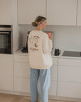 CAFÉ BONJOUR MOM SWEATER