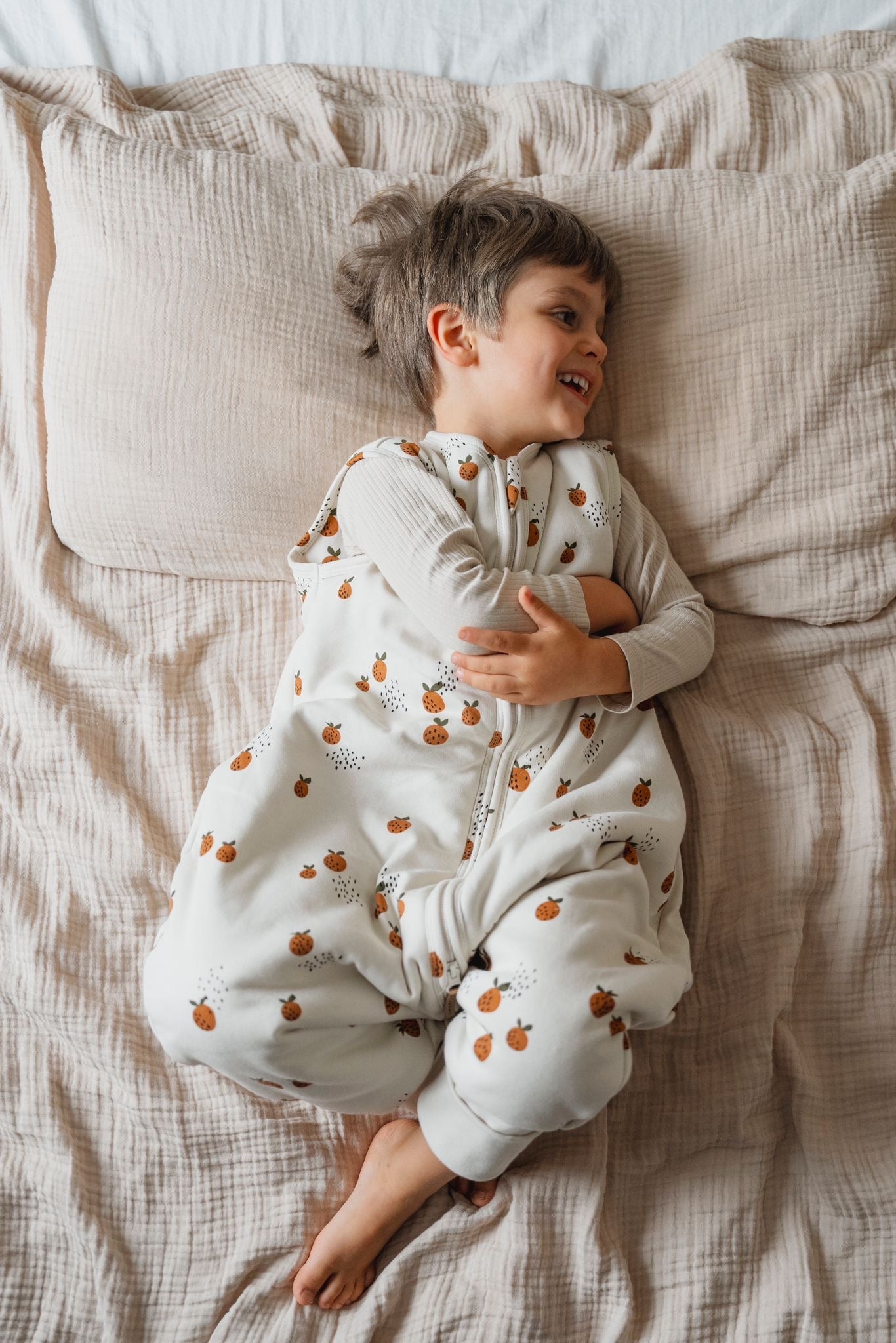 SLEEPING BAG WITH FEET CLEMENTINE