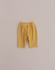 SOFT CORDUROY PANTS BANANA