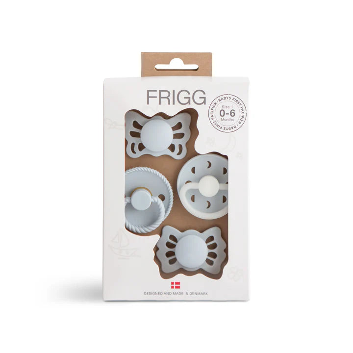 BABY&#39;S FIRST PACIFIER 4-PACK (coloroptions)