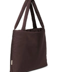 MOM BAG PUFFY BROWN