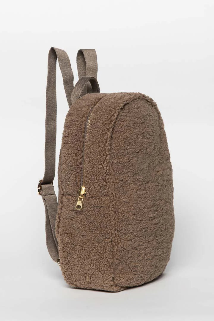 KIDS BACKPACK TEDDY BROWN