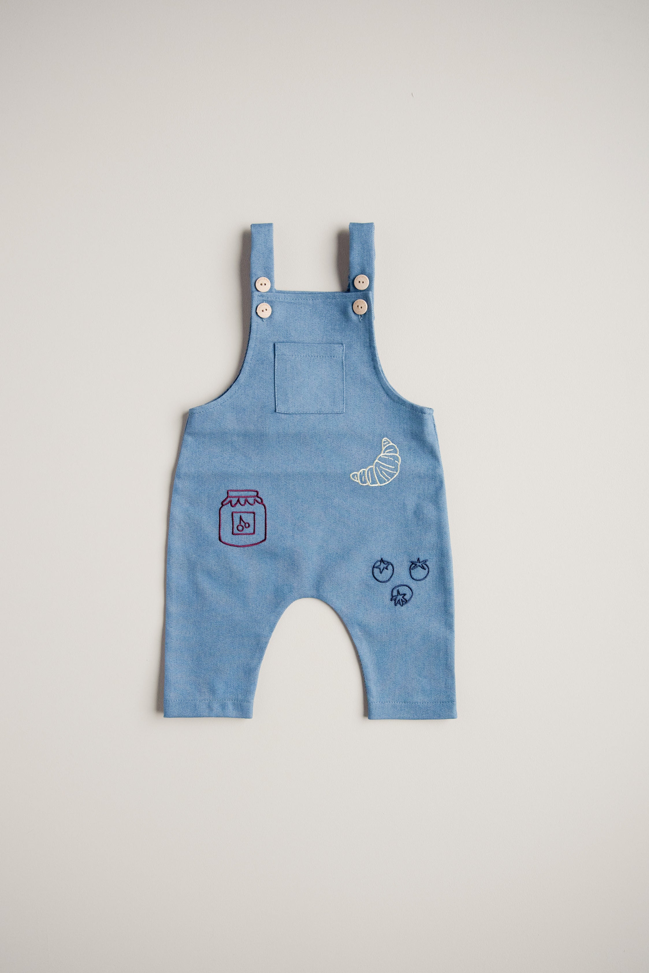 DENIM DUNGAREE