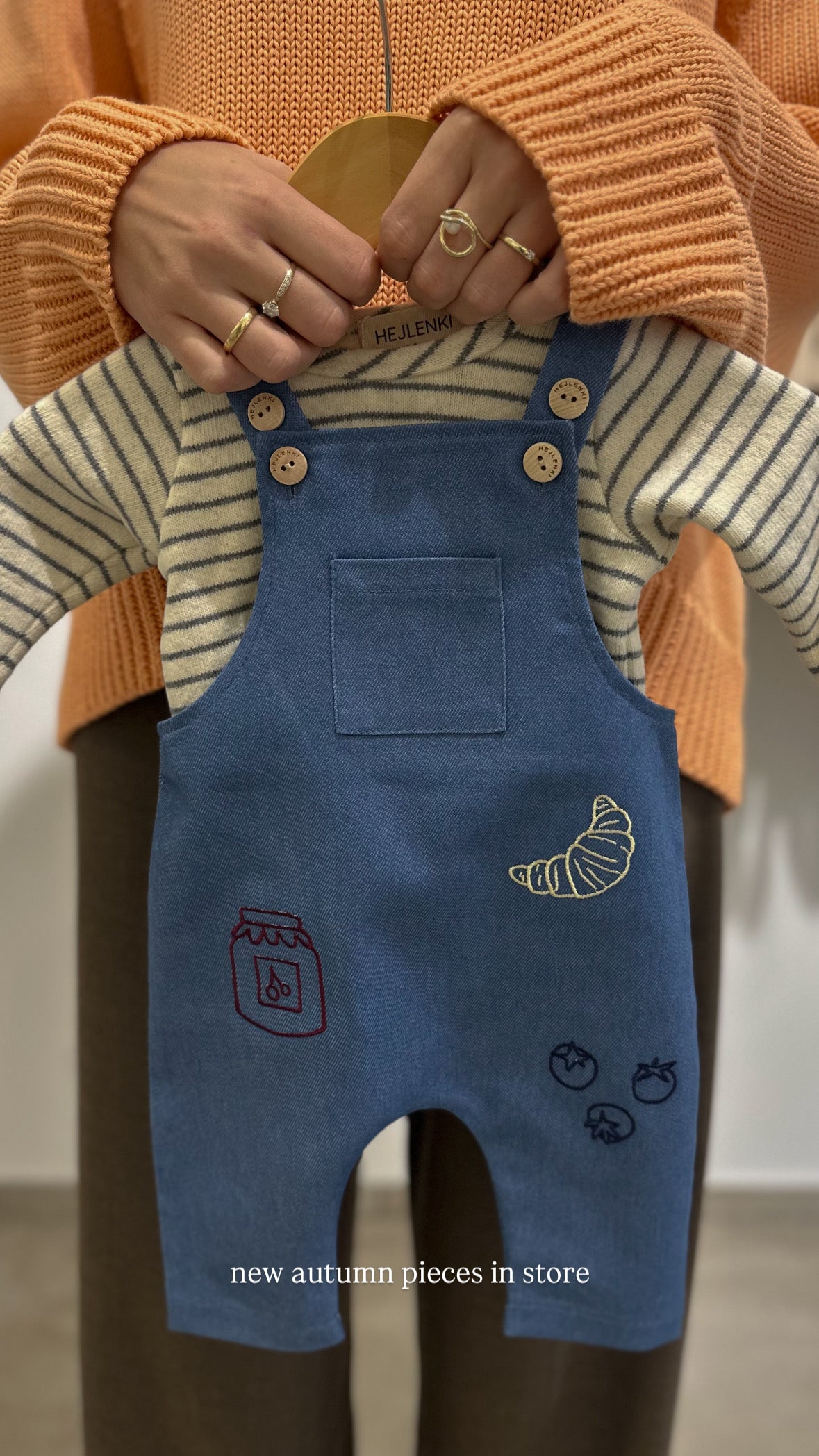 DENIM DUNGAREE