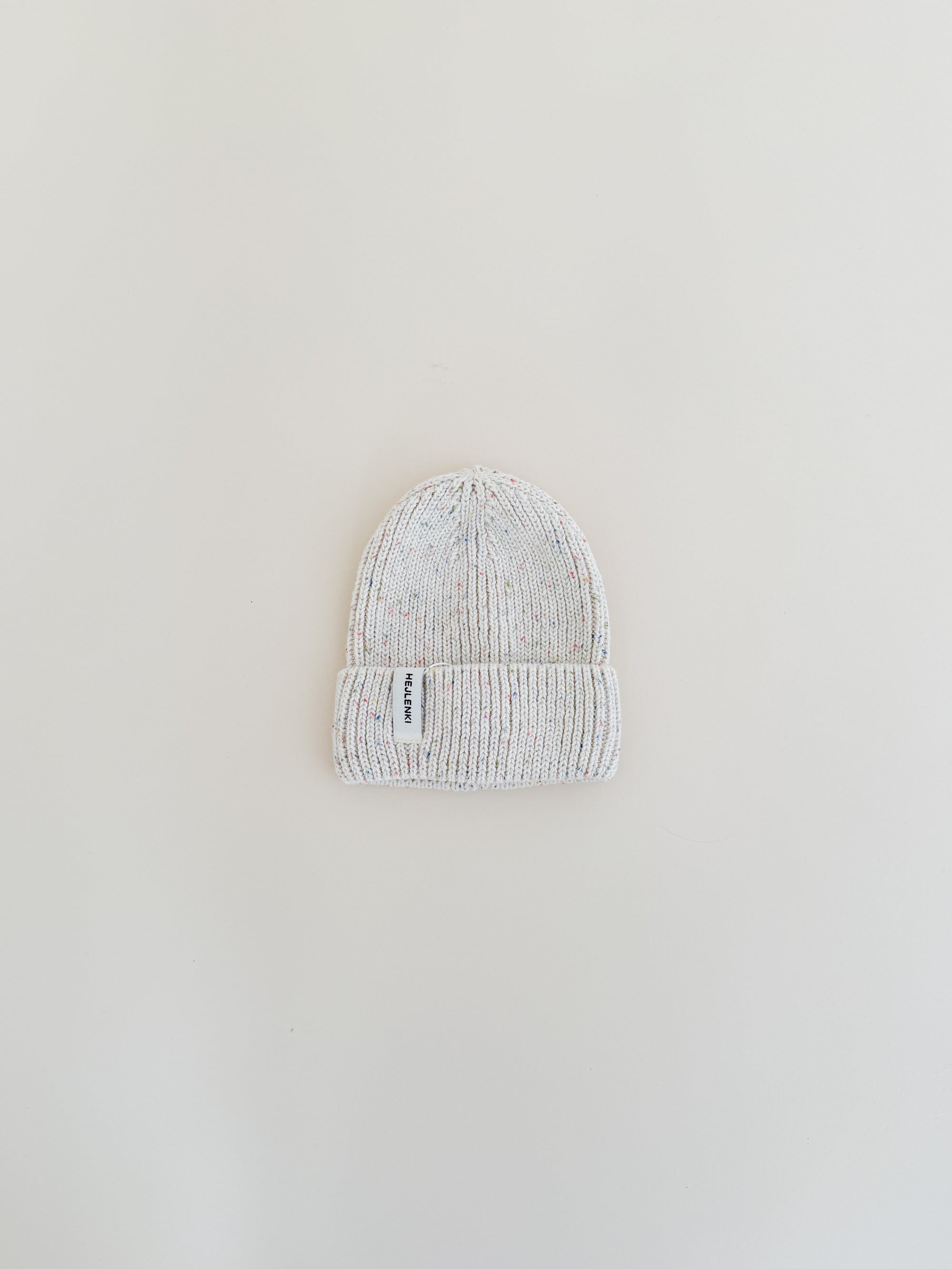 KNIT BEANIE CONFETTI