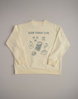 MOM SLOW SUNDAY CLUB SWEATER