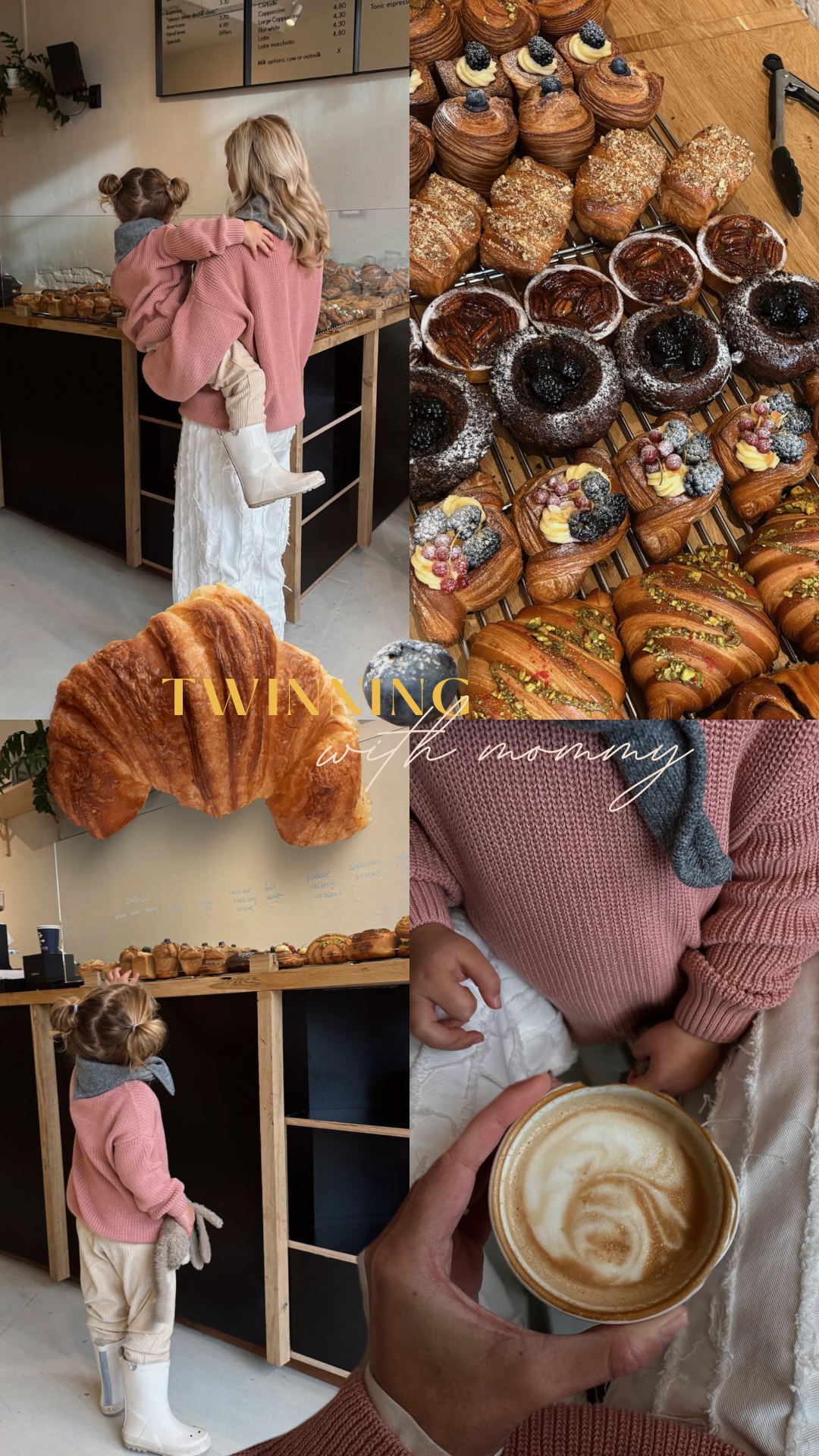 MOM CHUNKY KNIT PULLI LULLABY