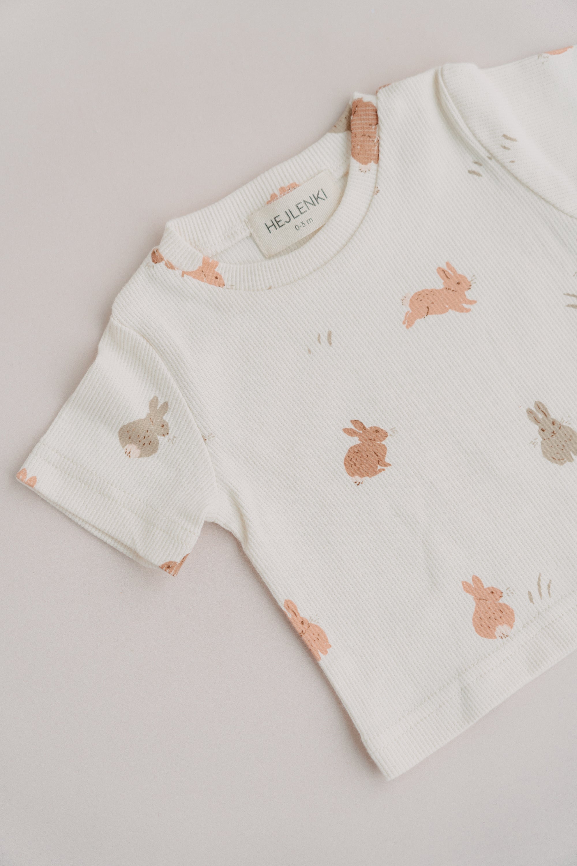 PETIT LAPIN RIB T-SHIRT