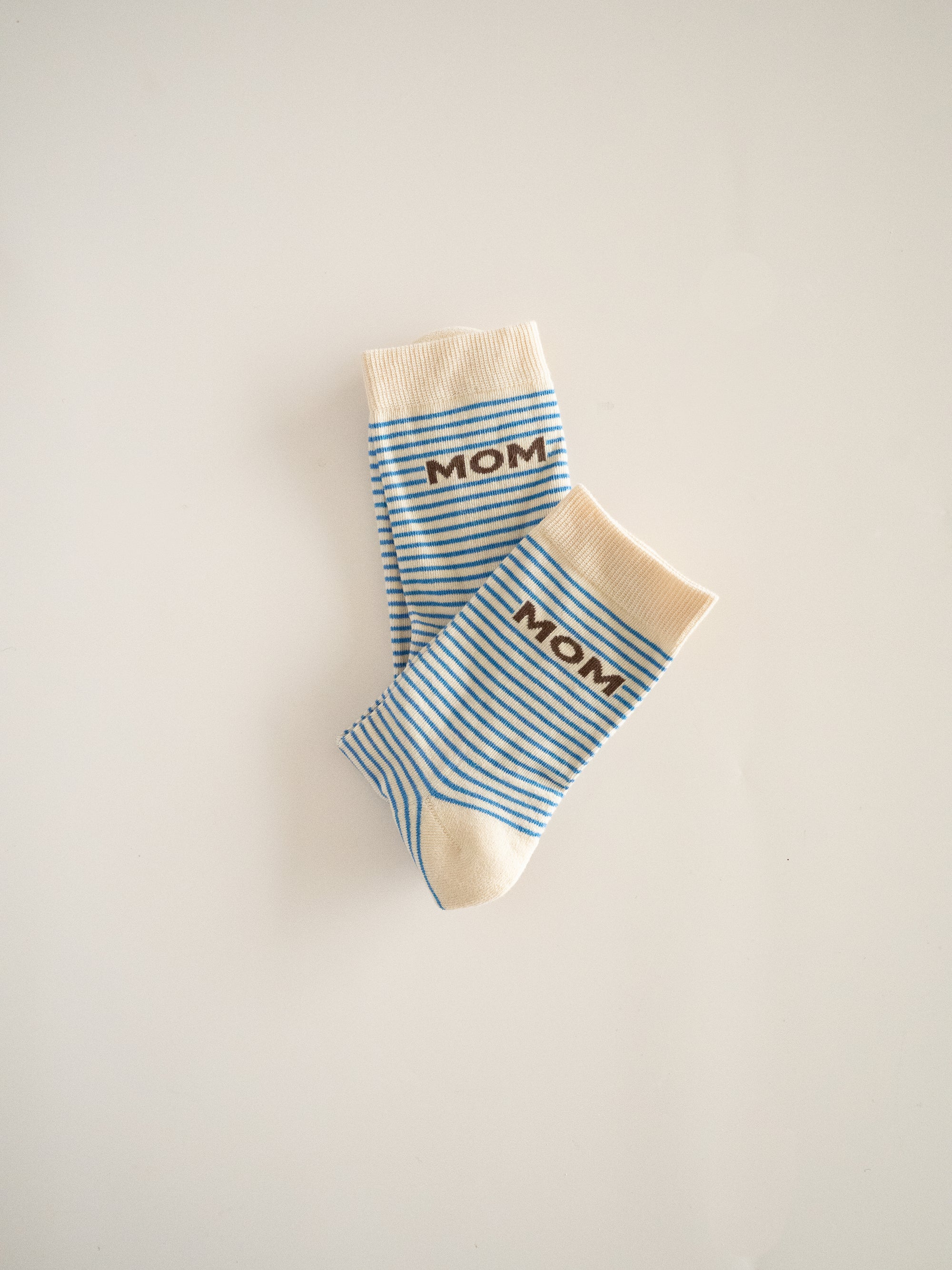 STRIPED SOCKS MOM