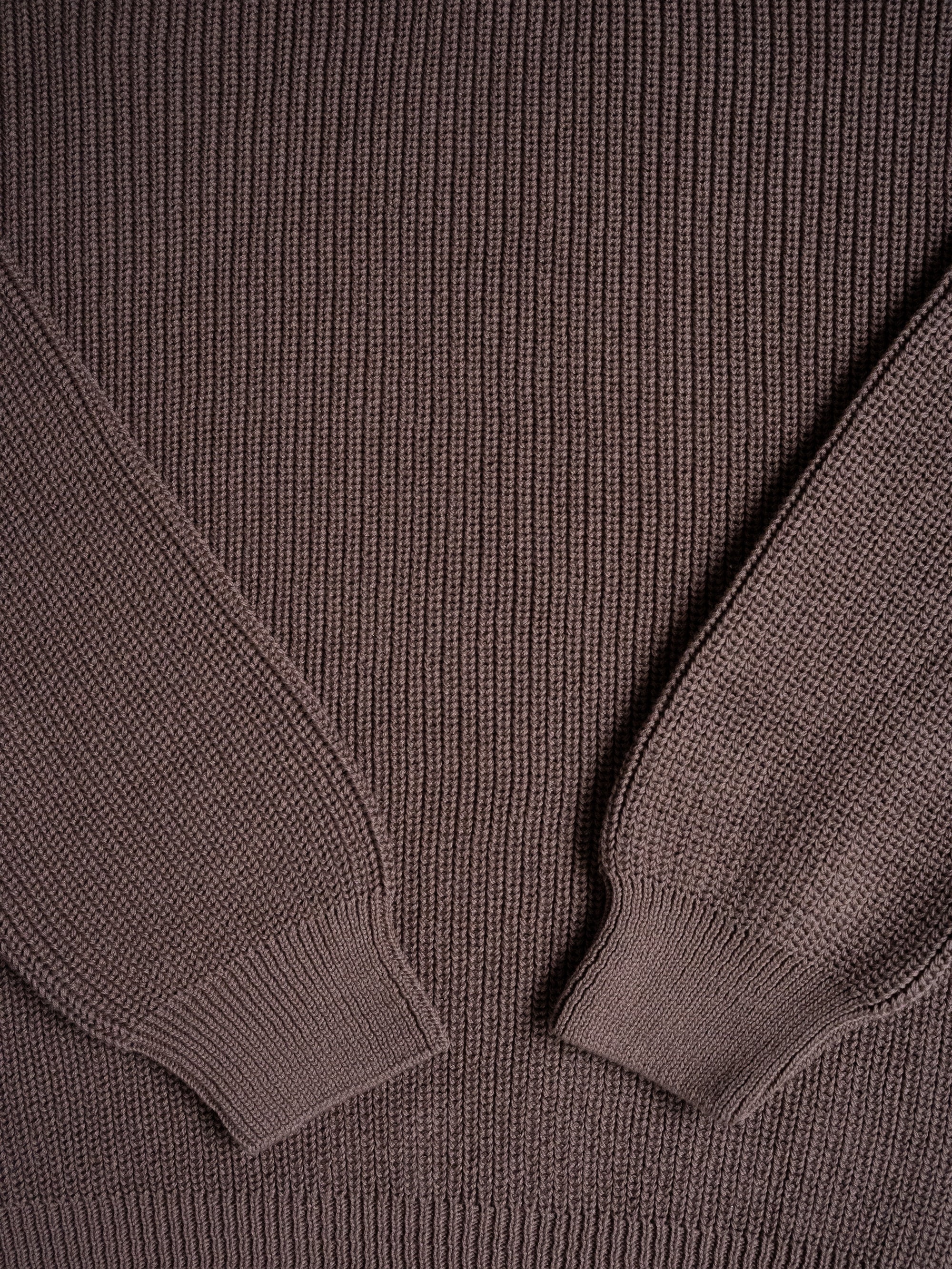 WOMEN KNIT PULLI HOT COCOA