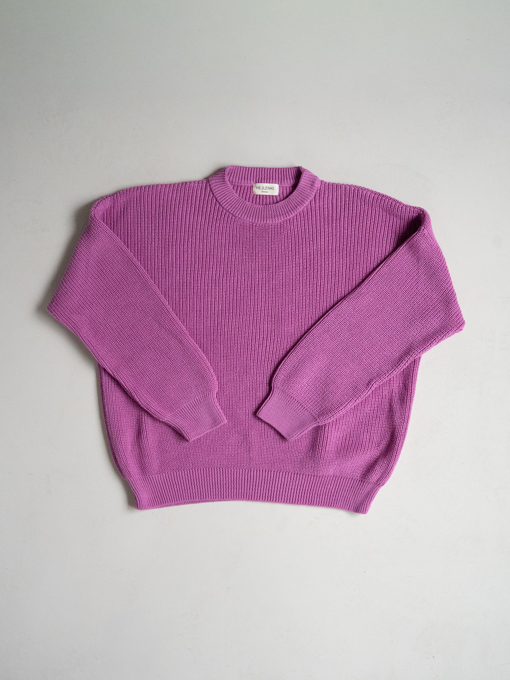 WOMEN KNIT PULLI WINTER BLOOM