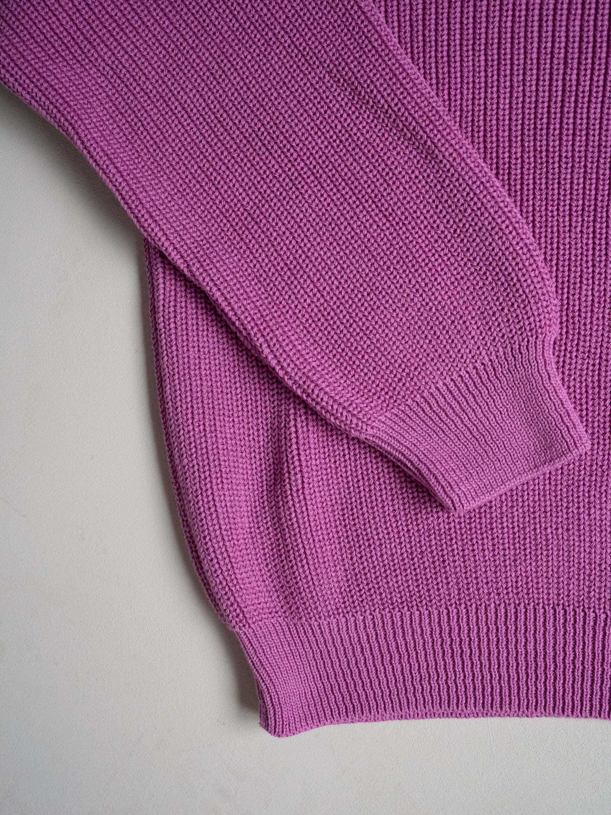 WOMEN KNIT PULLI WINTER BLOOM