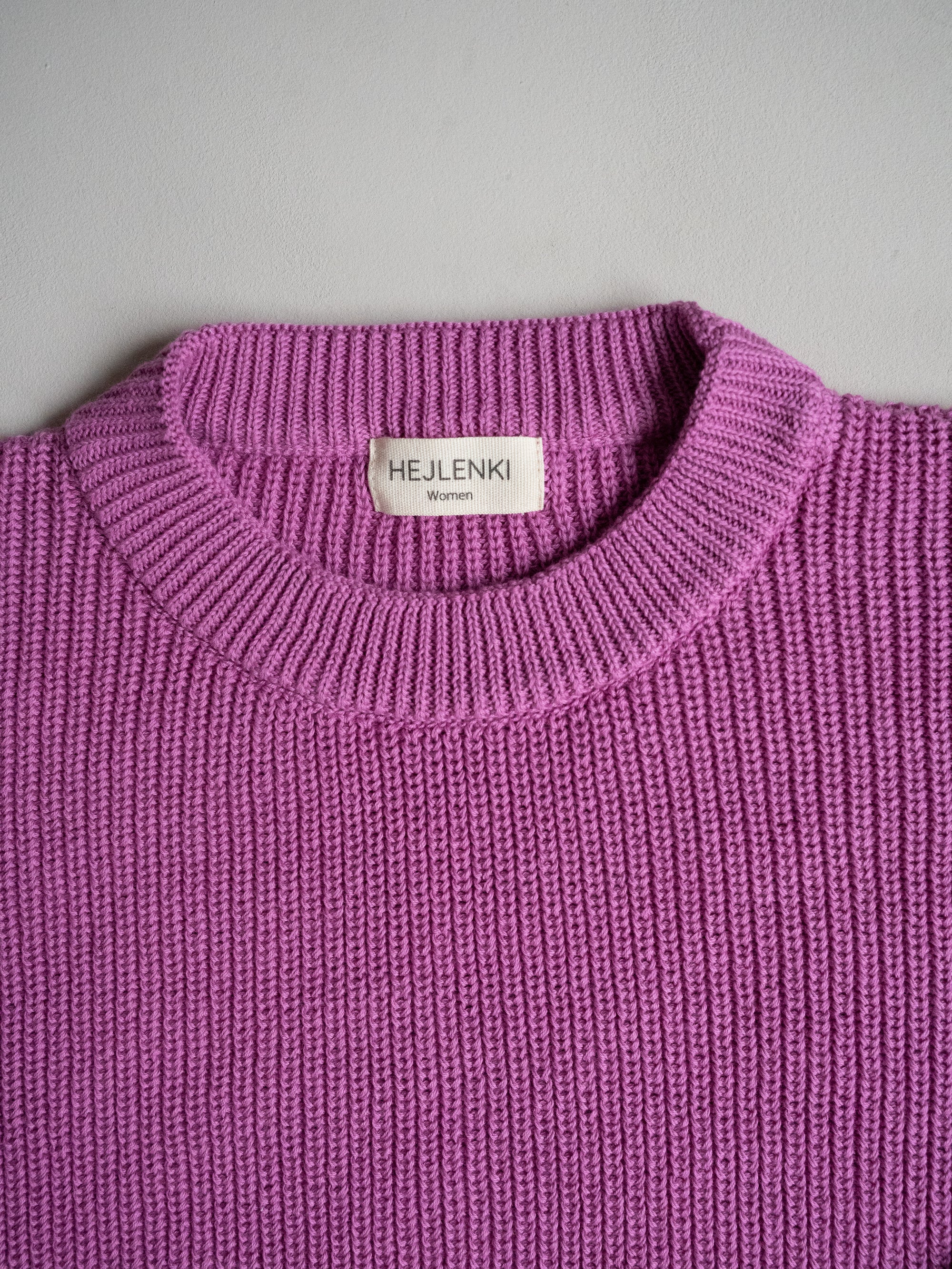 WOMEN KNIT PULLI WINTER BLOOM
