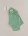 SOFT CORDUROY PANTS GREEN