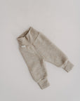 MERINO WOOLFLEECE PANTS BEIGE MELANGE