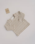 RIB SHIRT STRIPED HAZEL