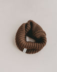 MERINO WOOL LOOP BROWN