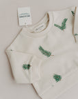 COSY PINE NEEDLE SWEATER