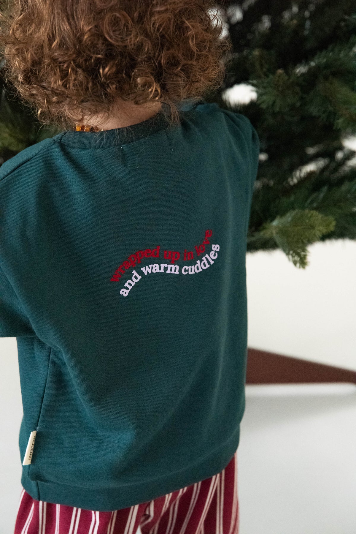 LOVE &amp; CUDDLES SWEATER