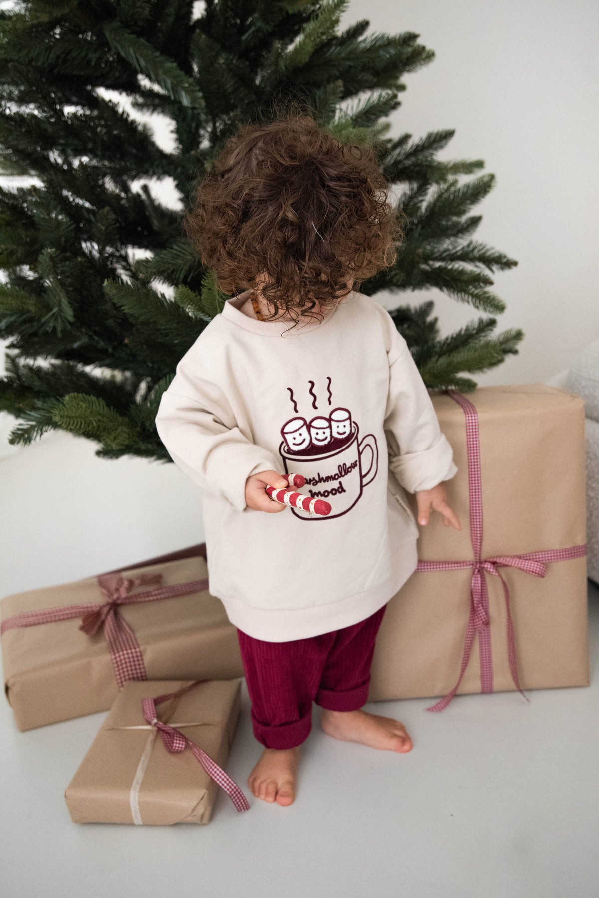 MARSHMALLOW SWEATER