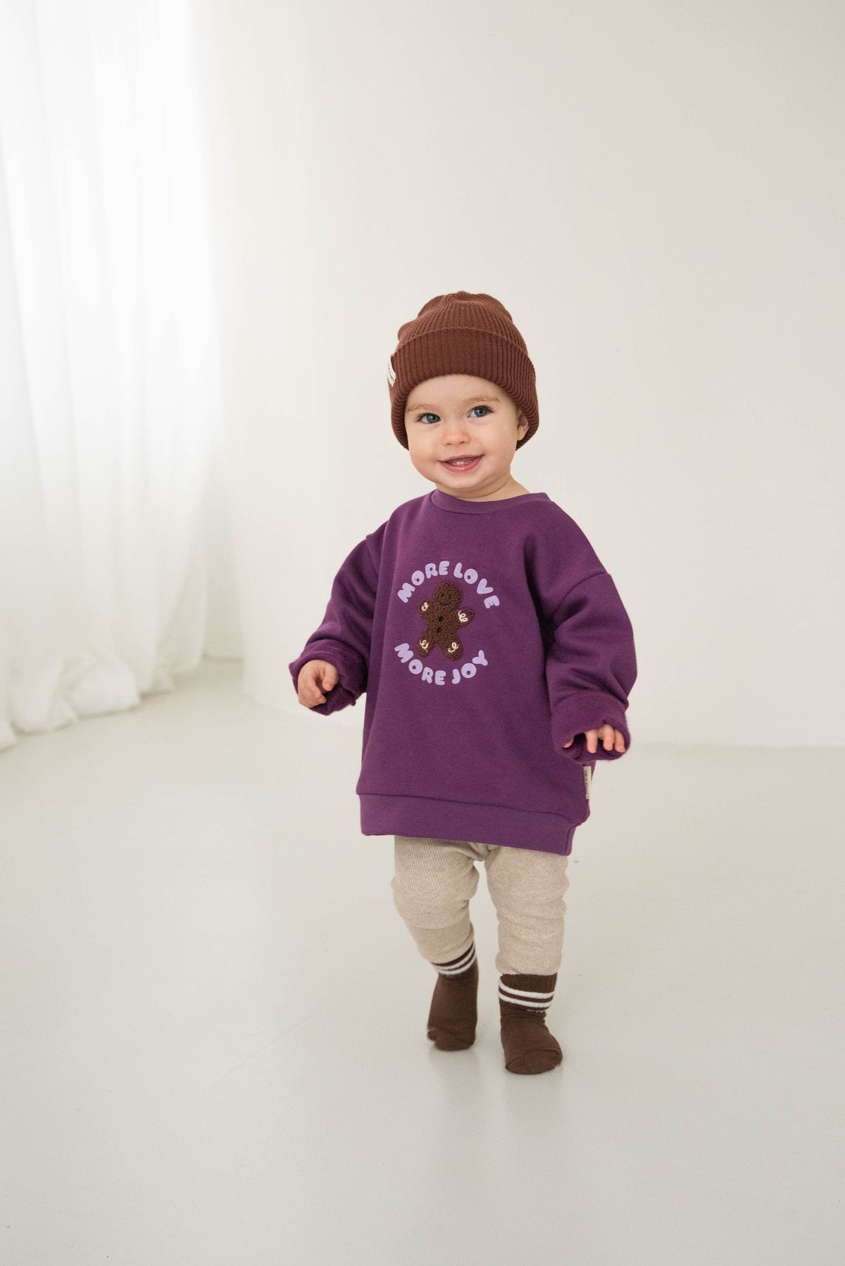 MORE LOVE MORE JOY SWEATER