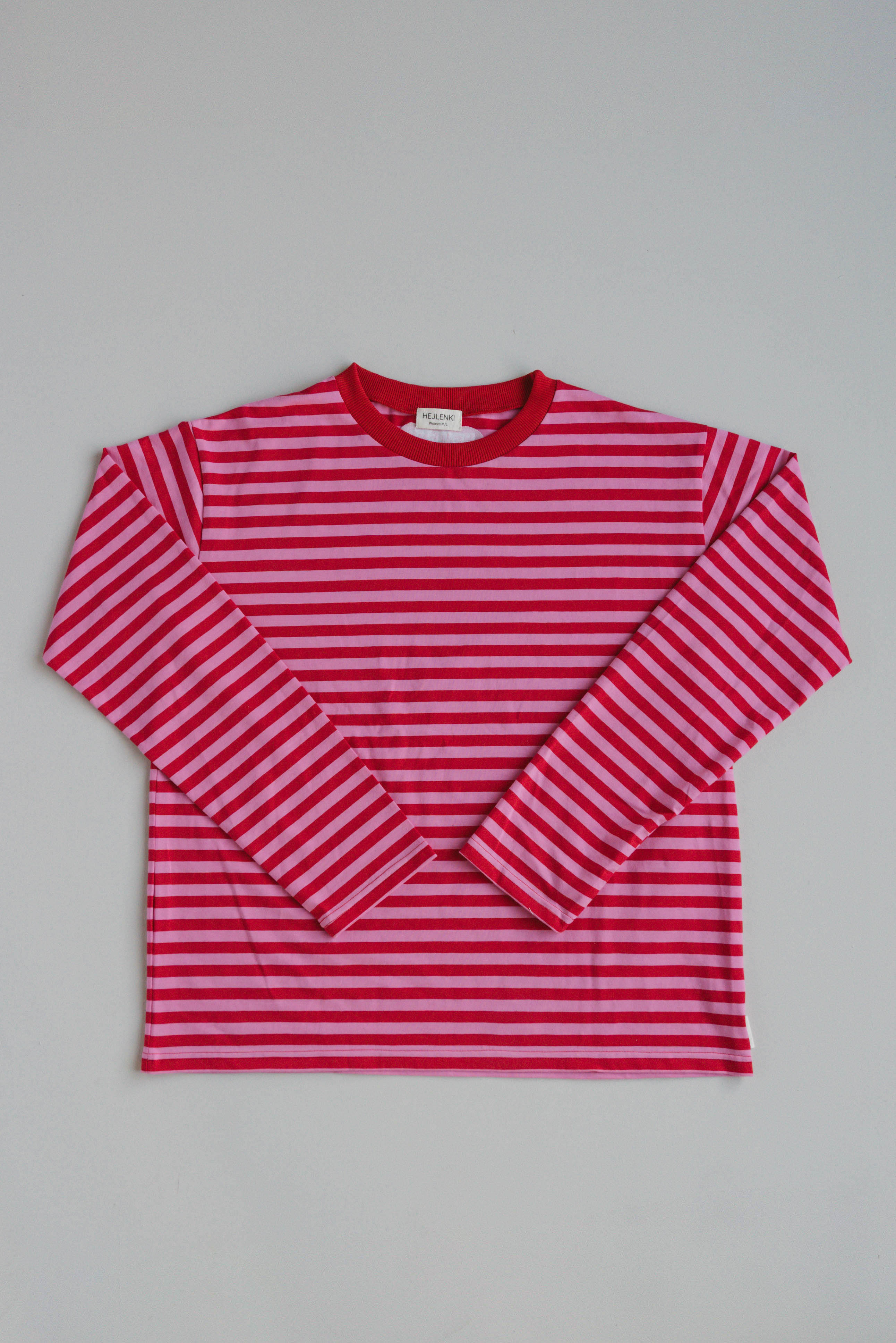 MOM LONGSLEEVE STRIPED VALENTINE